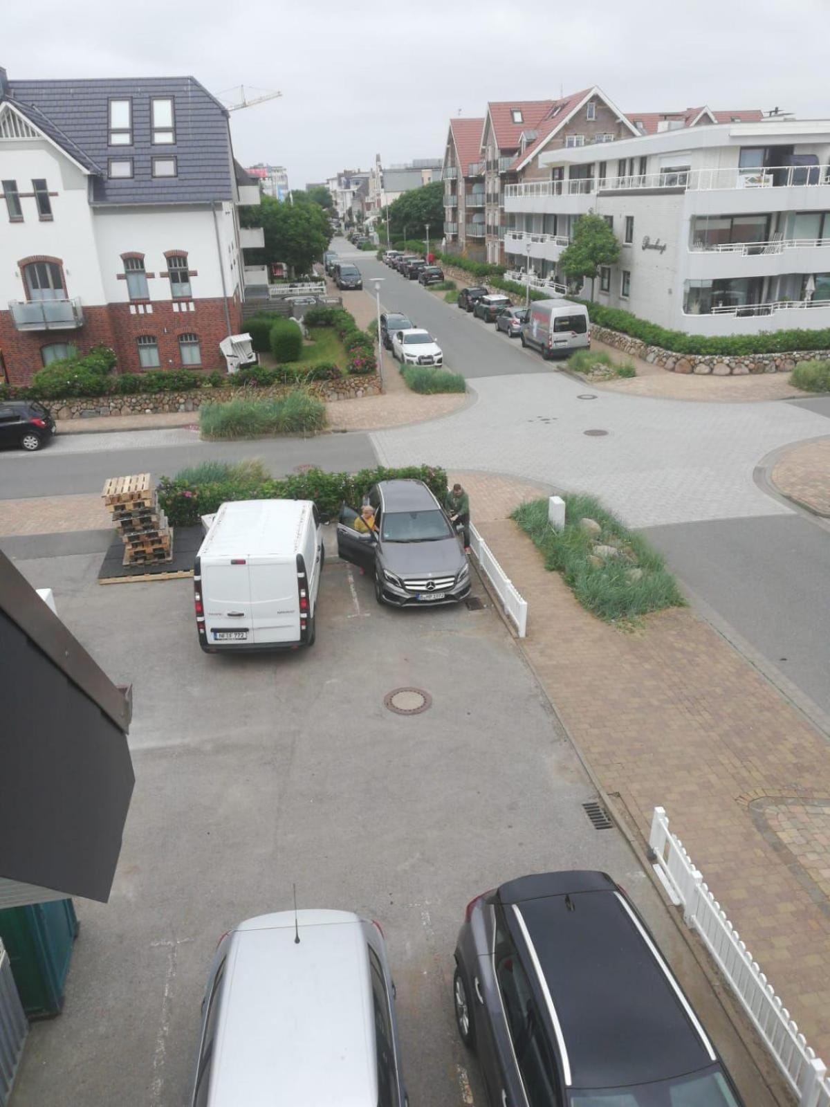 Kleine-Niedliche-Friesenwohnung ヴェスターラント エクステリア 写真