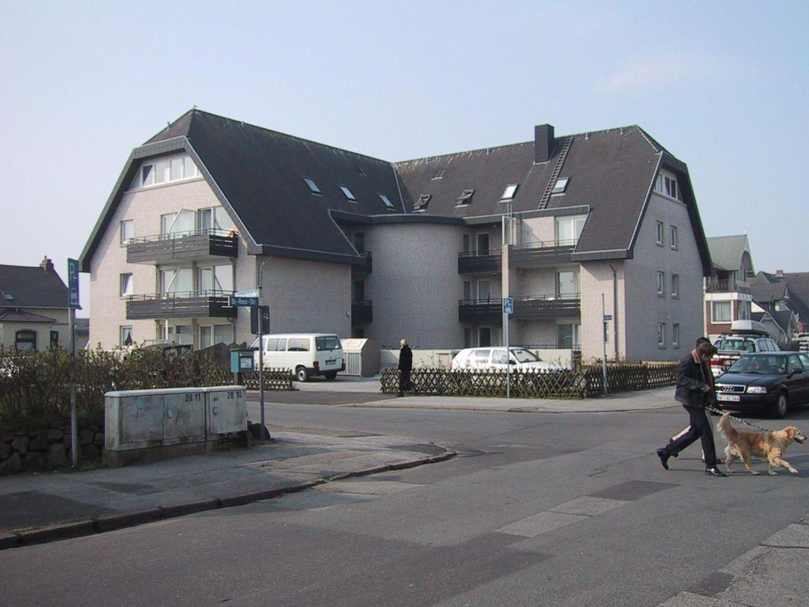 Kleine-Niedliche-Friesenwohnung ヴェスターラント エクステリア 写真