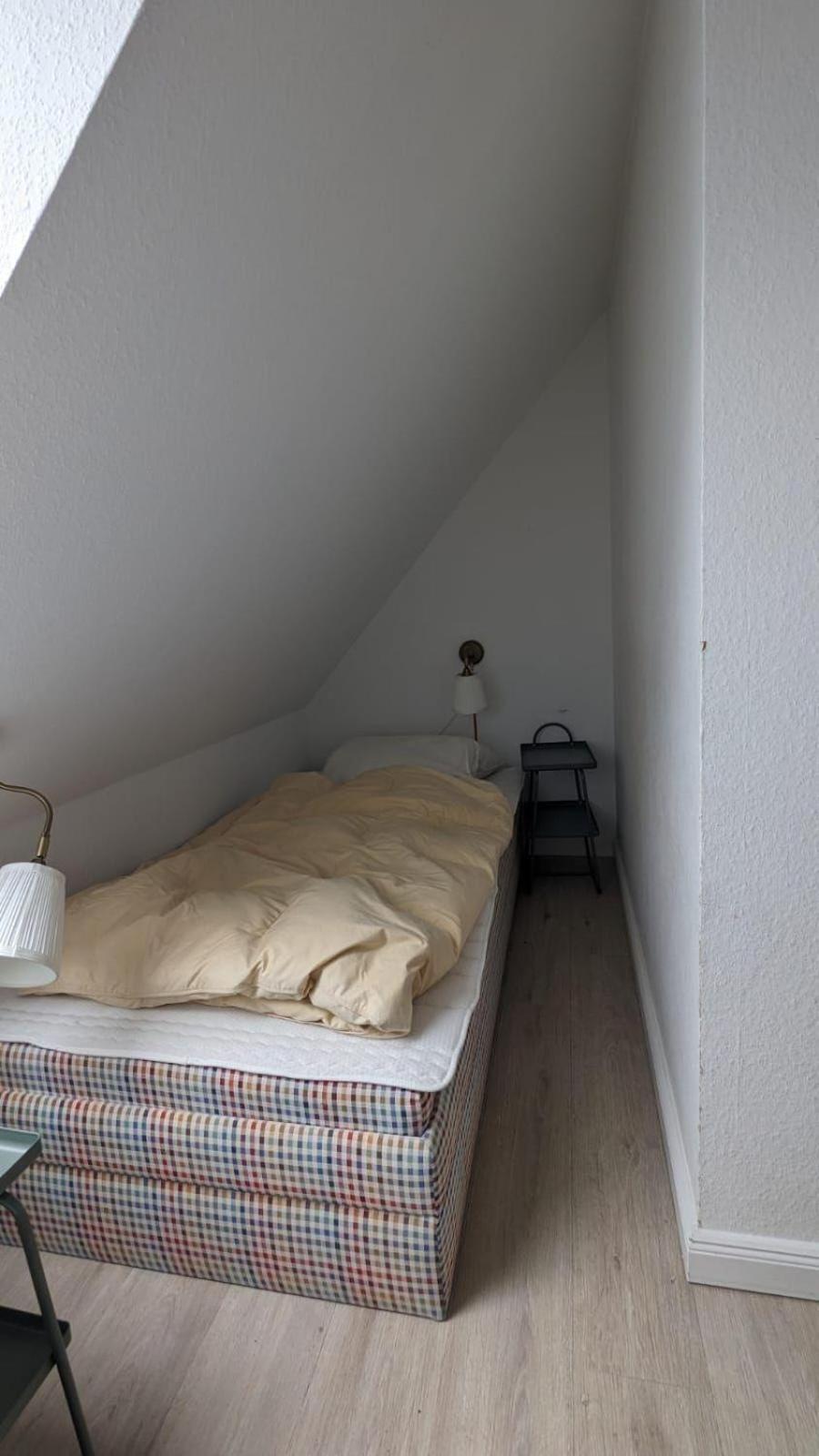 Kleine-Niedliche-Friesenwohnung ヴェスターラント エクステリア 写真