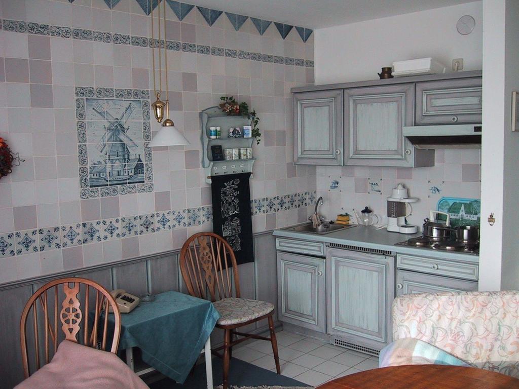 Kleine-Niedliche-Friesenwohnung ヴェスターラント エクステリア 写真